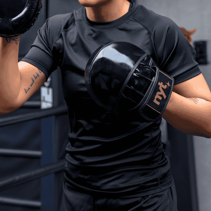 NYT Blank Short Sleeve Rashguard Tee Rashguards NYT 