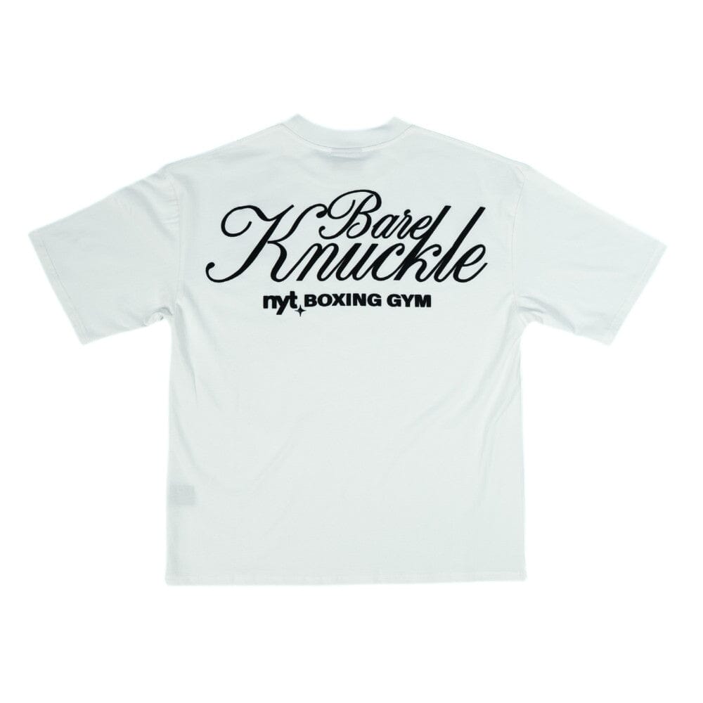 NYT Bareknuckle Premium Tee White T-Shirts NYT 