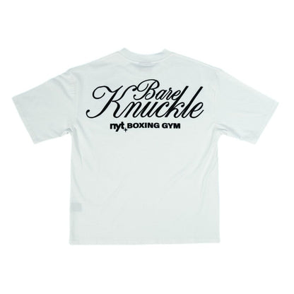 NYT Bareknuckle Premium Tee White T-Shirts NYT 