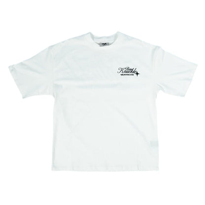 NYT Bareknuckle Premium Tee White T-Shirts NYT White X Small 