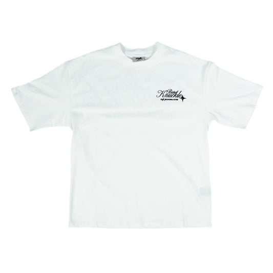 NYT Bareknuckle Premium Tee White T-Shirts NYT White X Small 
