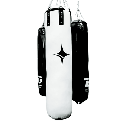 NYT 5ft Microfiber Oversize Heavy Bag White Heavy Bags NYT 