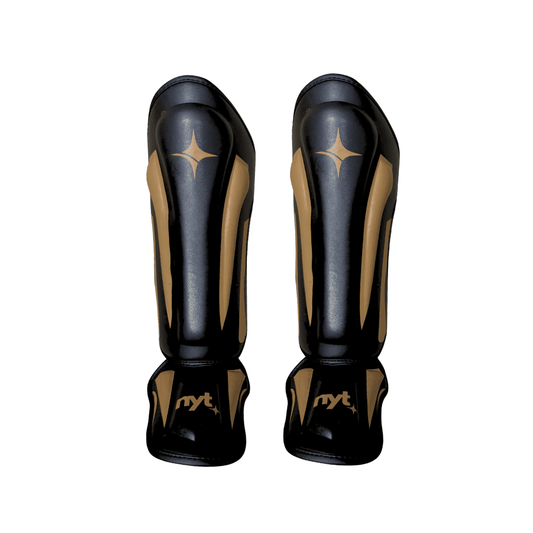 NYT Youth ‘Nytmare’ Shin Guards Shin Guards NYT Black/Sand Kids S/M 