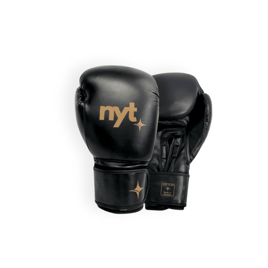 NYT Youth ‘Nytmare’ Boxing Gloves Boxing Gloves NYT Black/Sand 4oz 