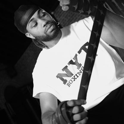 NYT Boxing Training Muscle White