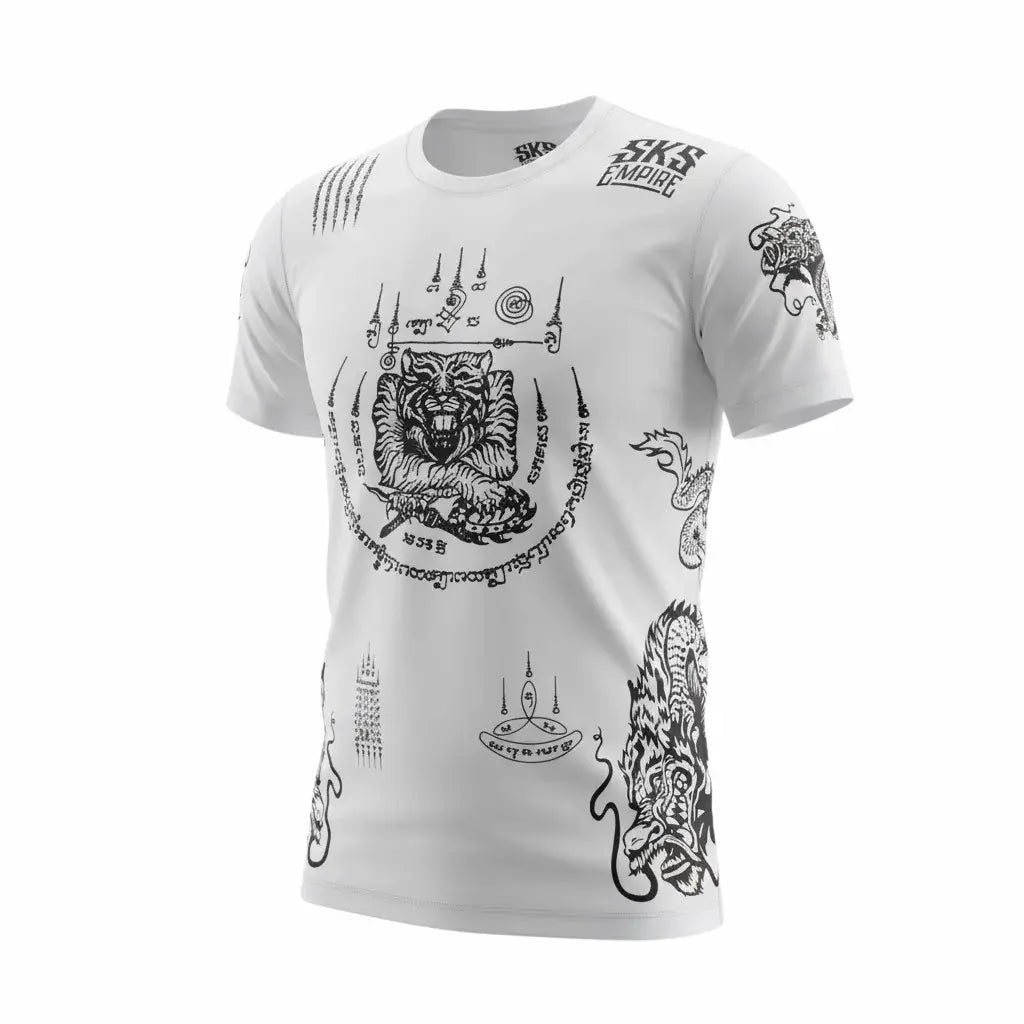 SKS White Sakyant T-Shirt