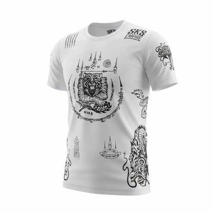 SKS White Sakyant T-Shirt