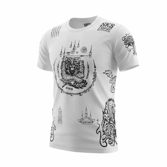 SKS White Sakyant T-Shirt