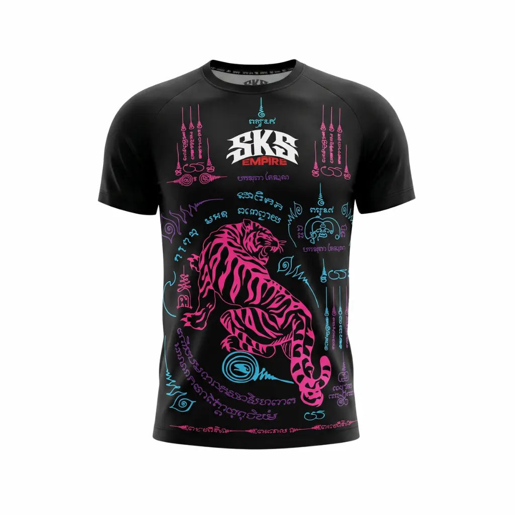 SKS Tiger Conqueror T-Shirt Black