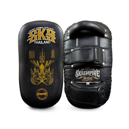 SKS Black Sakyant Thai Pads Medium Thai Pads SKS 