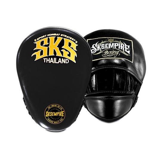 SKS Medium Curved Focus Mitts