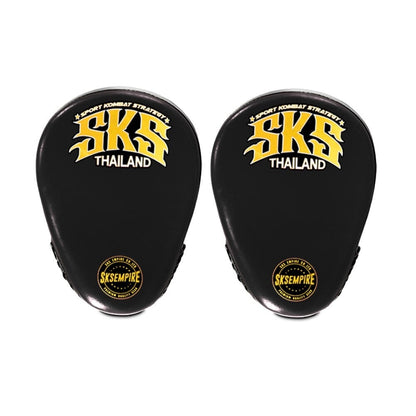 SKS Medium Curved Focus Mitts Focus Mitts SKS Black One size 