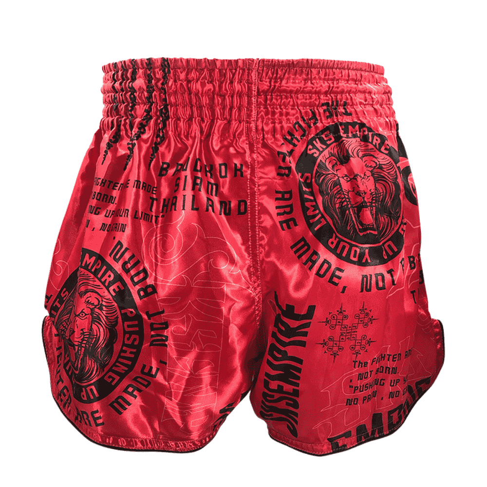 SKS Viva Stickerbomb Muay Thai Shorts Muay Thai Shorts SKS 