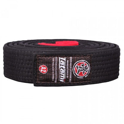 Tatami IBJJF Adult Rank Belt BJJ Belts Tatami Fightwear Black A0 