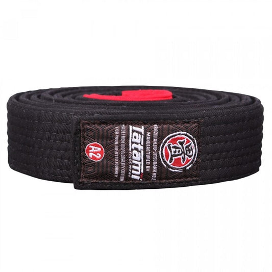 Tatami IBJJF Adult Rank Belt Black