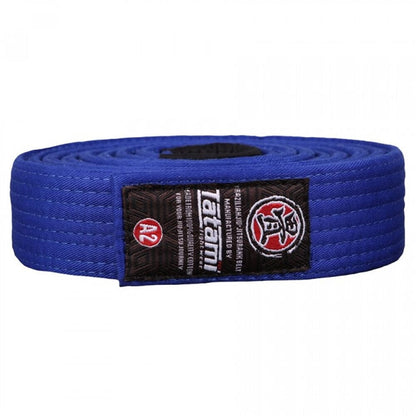 Tatami IBJJF Adult Rank Belt BJJ Belts Tatami Fightwear Blue A0 