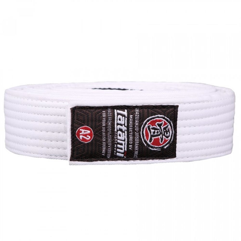 Tatami IBJJF Adult Rank Belt BJJ Belts Tatami Fightwear White A0 