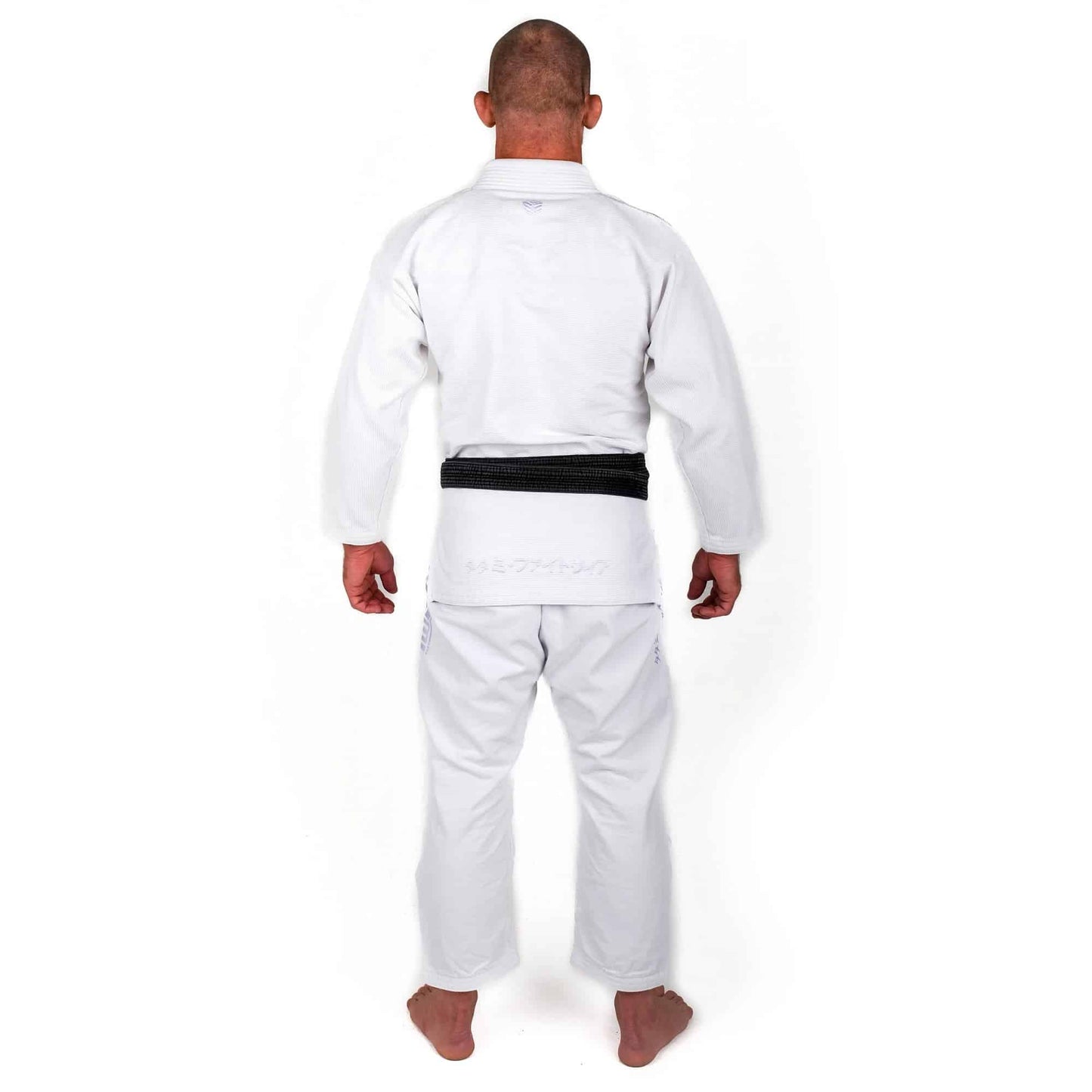 Tatami Mens Estilo Black Label Gi White/White Back