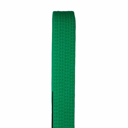 Tatami IBJJF Kids Rank Belt Solid Colour Green BJJ Belts Tatami Fightwear Green M0 