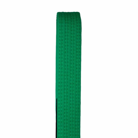 Tatami IBJJF Kids Rank Belt Solid Colour Green BJJ Belts Tatami Fightwear Green M0 