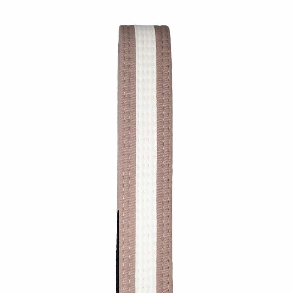 Tatami IBJJF Kids Rank Belt With White Stripe Grey BJJ Belts Tatami Fightwear Grey/White M0 