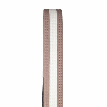 Tatami IBJJF Kids Rank Belt With White Stripe Grey BJJ Belts Tatami Fightwear Grey/White M0 
