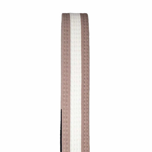 Tatami IBJJF Kids Rank Belt With White Stripe Grey BJJ Belts Tatami Fightwear Grey/White M0 