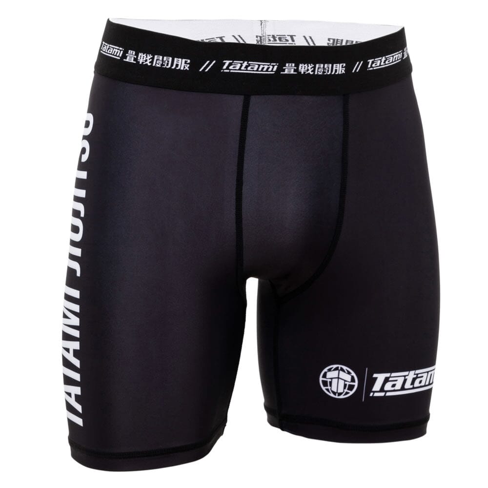 Tatami Impact VT Shorts Compression Shorts Tatami Fightwear Black Small 