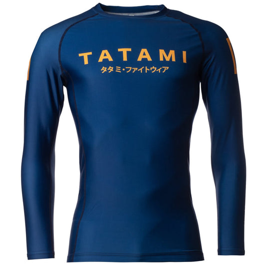 Tatami Katakana Long Sleeve Rashguard