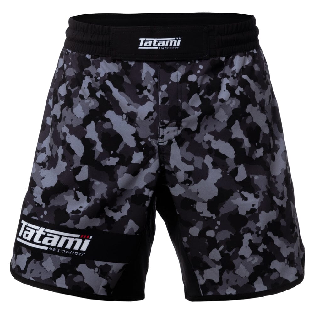 Tatami Recharge Fight Shorts BJJ Shorts Tatami Fightwear Camo Small 