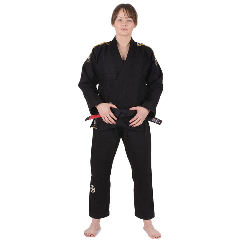 Tatami Womens Nova Absolute BJJ Gi BJJ Gi Women Tatami Fightwear Black F1 