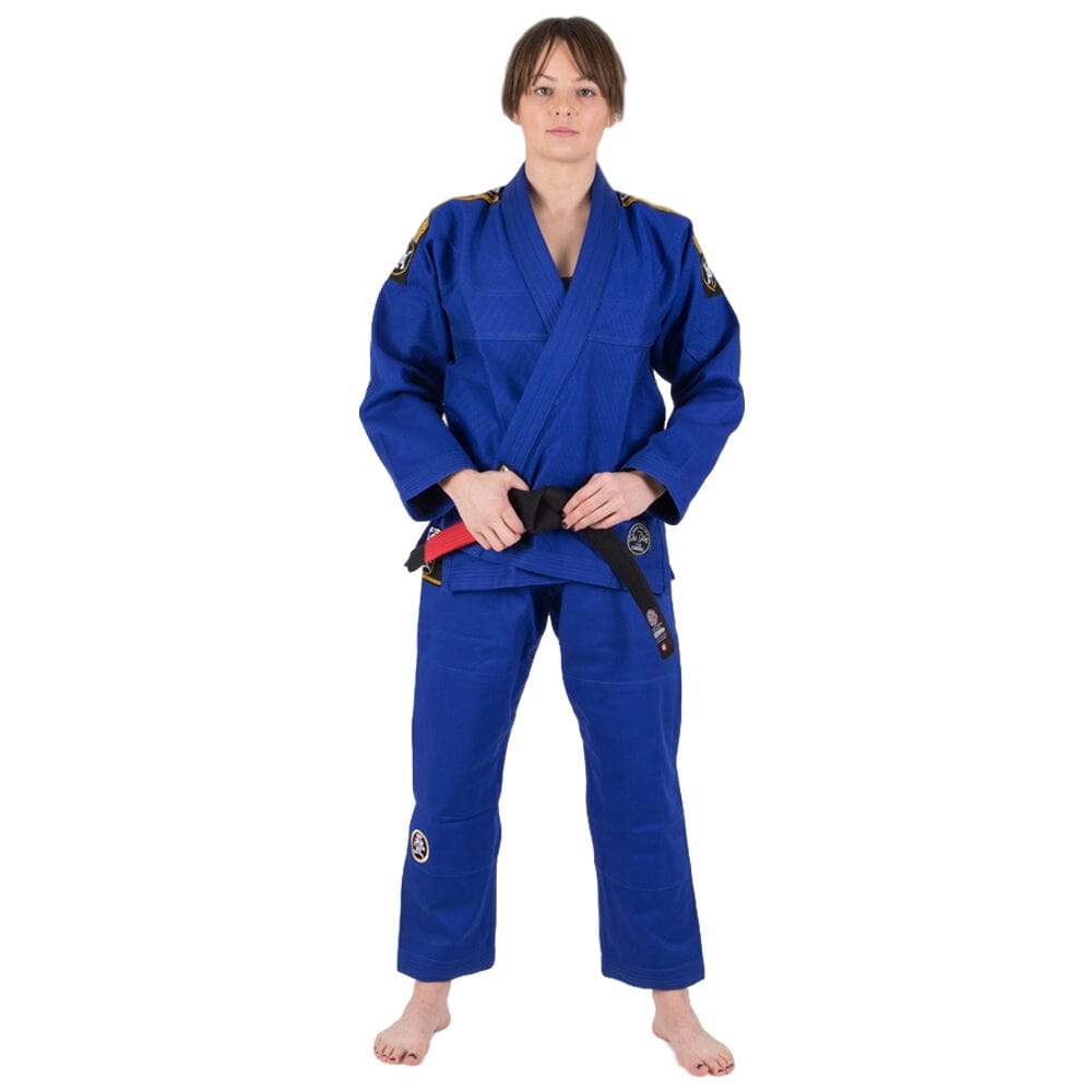 Tatami Womens Nova Absolute BJJ Gi BJJ Gi Women Tatami Fightwear Blue F1 