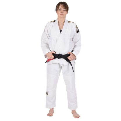 Tatami Womens Nova Absolute BJJ Gi BJJ Gi Women Tatami Fightwear White F1 