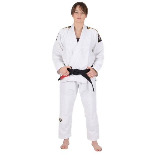 Tatami Womens Nova Absolute BJJ Gi BJJ Gi Women Tatami Fightwear White F1 