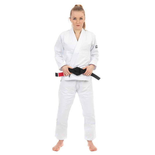 Tatami Womens The Original Jiu Jitsu Gi BJJ Gi Women Tatami Fightwear White F1 