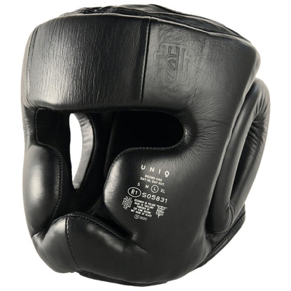 UNIQ Full Coverage Technical Boxing Head Guard Head Guards UNIQ Technical Black Medium 
