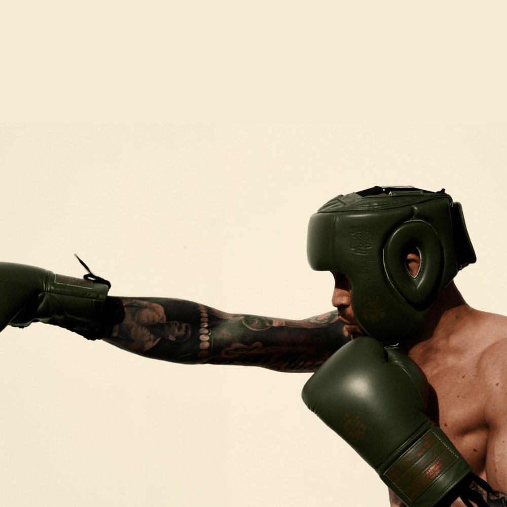 UNIQ Full Coverage Technical Boxing Head Guard Head Guards UNIQ 