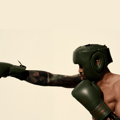 UNIQ Full Coverage Technical Boxing Head Guard Head Guards UNIQ 