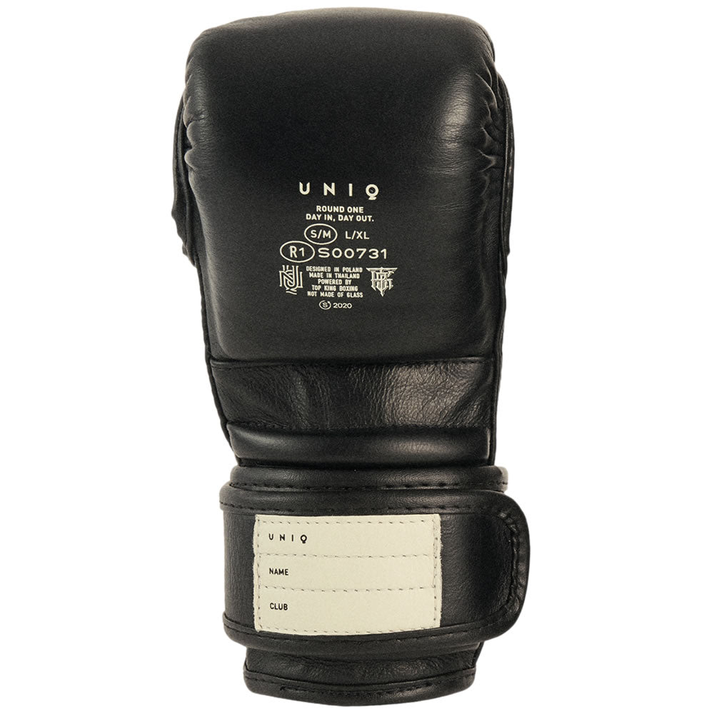 UNIQ MMA Sparring Gloves Technical Black