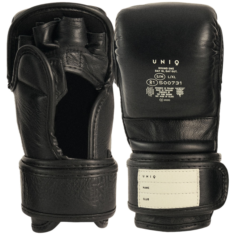 UNIQ MMA Sparring Gloves Technical Black