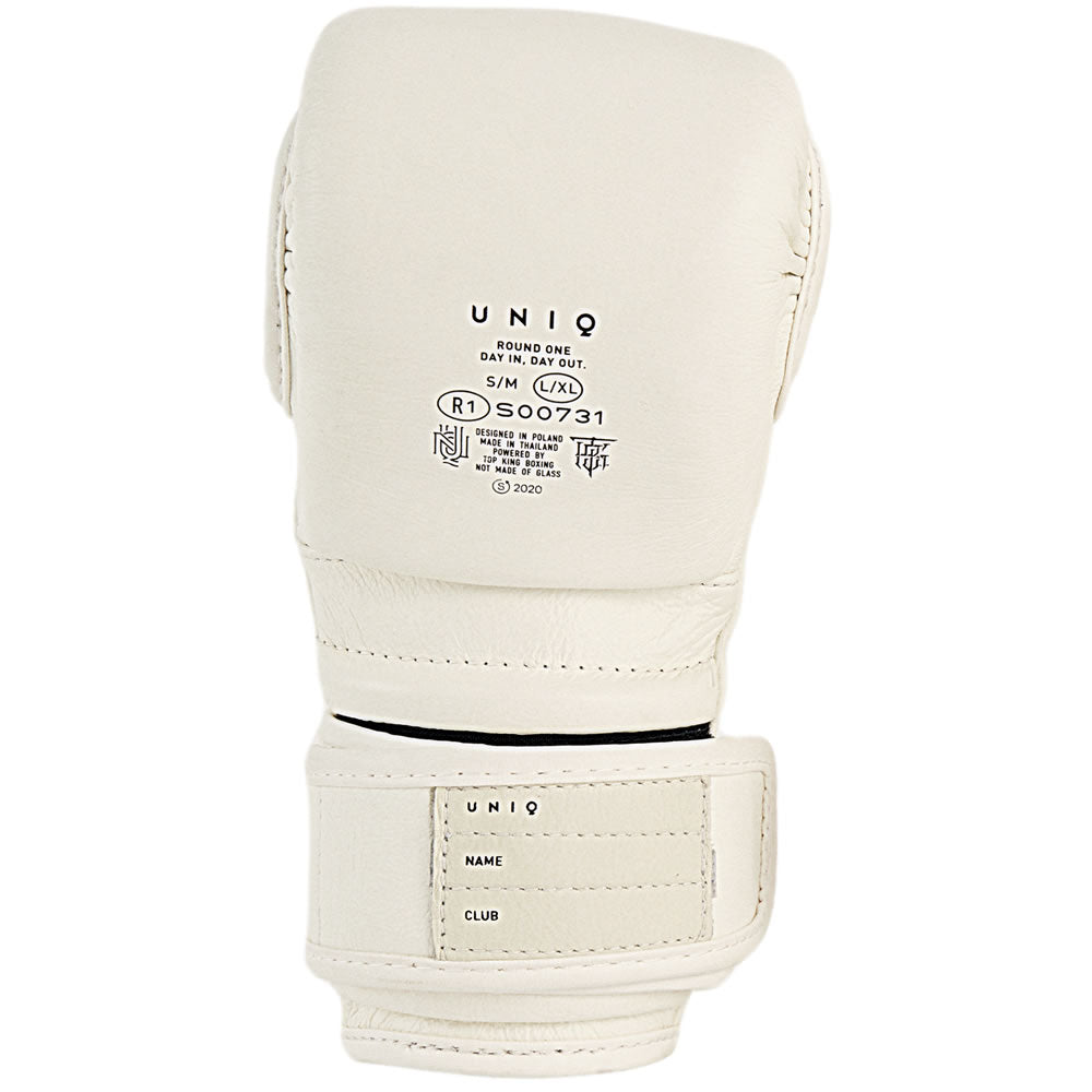 UNIQ MMA Sparring Gloves Technical White