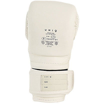 UNIQ MMA Sparring Gloves Technical White