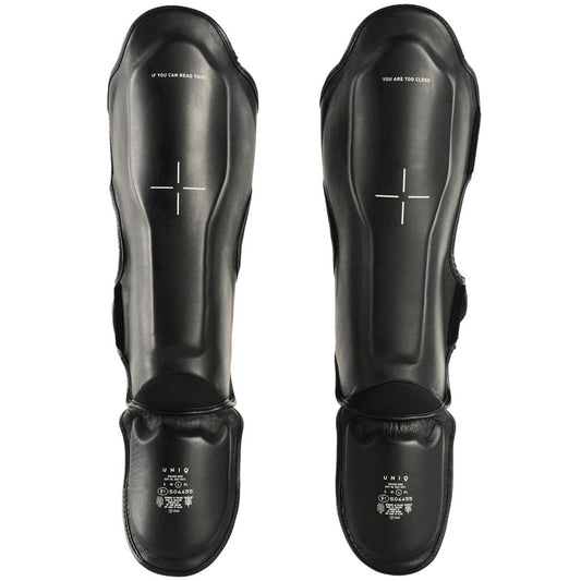 UNIQ Technical Shin Guards Shin Guards UNIQ Technical Black Small