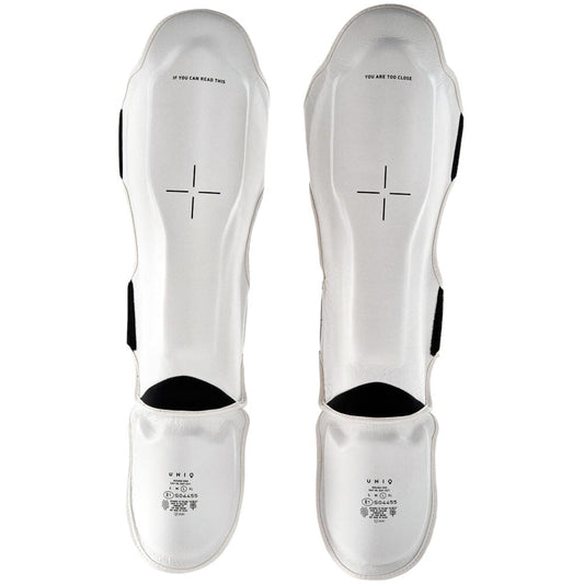 UNIQ Technical Shin Guards Shin Guards UNIQ Technical White Small