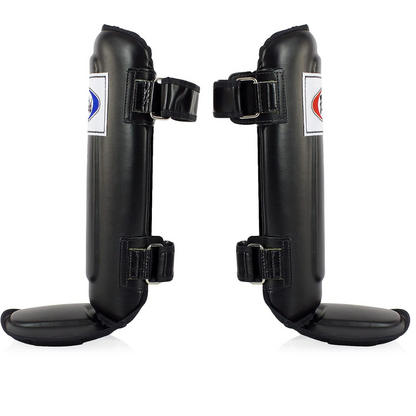 Fairtex SP3 Pro Style In-Step Double Padded Muay Thai Shin Guards
