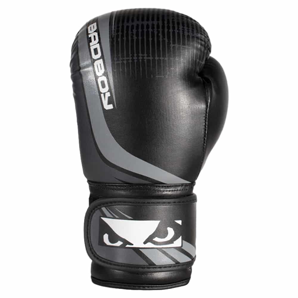 Bad Boy Accelerate Youth Boxing Gloves Black Top