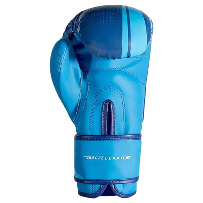 Bad Boy Accelerate Youth Boxing Gloves Blue Inner