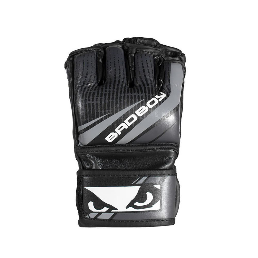 Bad Boy Accelerate Youth MMA Gloves Black Top