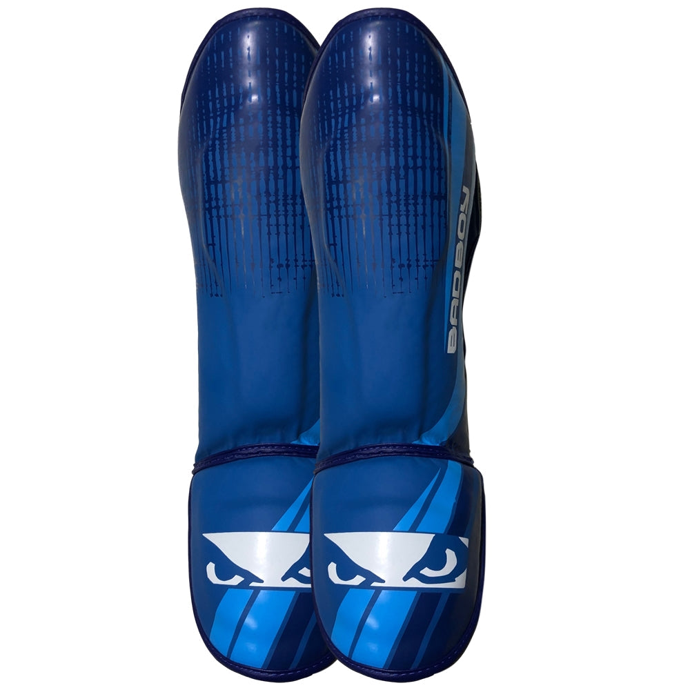 Bad Boy Accelerate Youth Shin Guards Blue