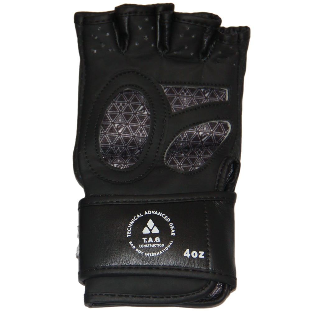 Bad Boy Omega 4oz MMA Gloves Black Inner